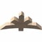 Ekena Millwork Davenport Smooth Timber Gable Bracket, Douglas Fir, 48"W x 24"H x 5 1/2"D x 5 1/2"F, 12/12 Pitch GBW048X24X0606DAV00SDF - alternate 2